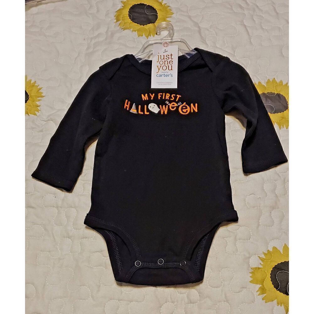 NWT CARTERS JUST ONE YOU UNISEX HALLOWEEN OUTFIT